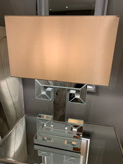 Enya Table Lamp Mirrored clearance Click N Collect