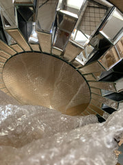 Fabulous 3D mirror . Last one sold as seen