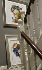 Murciano Power Of Love LARGE stunning 85 x 85cm HALF PRICE ! instore collect