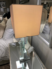 Enya Table Lamp Mirrored clearance Click N Collect