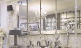Venetian 4 piece large sectional Venetian Glass mirror available to order in our store.