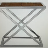 Hudson side table clearance last one available in box , Instore purchase only