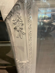 White French style mirror last one to clear