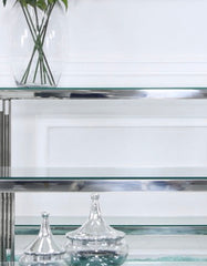 Conrad Coffee table with shelf reduced