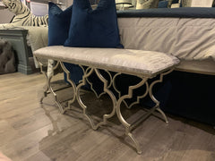Marrakech New metal Bench