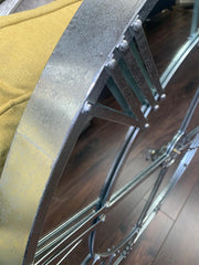 Medium statement Ashley mirrored clock 85cm