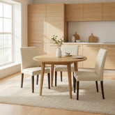 Cloe extending oval dining table less than half price clearance ex display