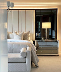 Feature custom bedrooms