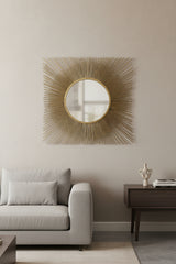 Libra Spike mirror HALF PRICE CLEARANCE , INSTORE only