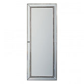 Juniper rectangle long mirror Click N Collect damaged mirror