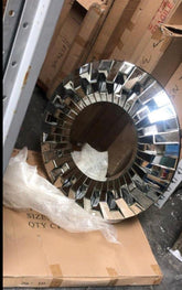 Fabulous 3D mirror . Last one sold as seen