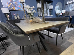 Mirabeau smart top table w spider leg large
