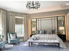 Feature custom bedrooms