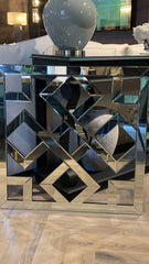 Manhattan large geo mirror reduced disposal sale instore purchase