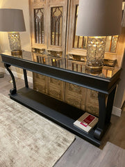 Pair of Large Rustic Mirror Door mirrors sold as seen