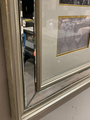 Mirrored Collage champagne large