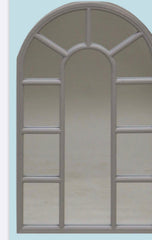 Ellie Arch window mirror 100 x 60 cm click n collect
