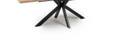 Mirabeau smart top table w spider leg large