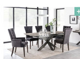 Pembroke Carver dining chairs set of 4 charcoal sold as seen Instore