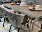 Tuscan Large solid wood dining table Sale price View and purchase INSTORE only