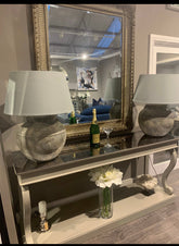 Simply fabulous oversized carved mirror 155 x 135 cm inquire instore