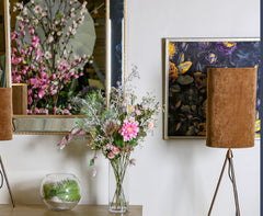 Floral framed picture tropical Instore purchase only clearance