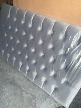 Designer Serene Velvet clearing one price Headboards 4ft6 Double for purchase instore only