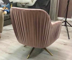 Sia swivel Chair in blush pink totally stunning ! Reduced instore