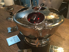 Champagne cooler with lid 232