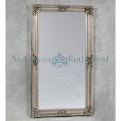 XL French Swept McG Mirror Silver 7ft /210cm