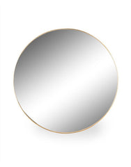 Arlene Round Mirror SILVER Or gold 70 cm. Clearance