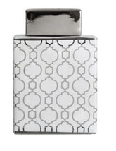 Marrakech Silver Medium Ginger Jar Instore Purchase only