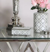 Marrakech Silver Trinket Box click n collect