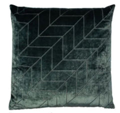 Hoxley Truffle Cushion Small in 2 Colours Instore only