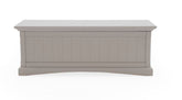 Turner Blanket Box Hand Painted in Pavillion Grey