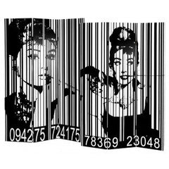 Room Divider Audrey Hepburn model click n collect instore