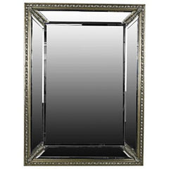 Half price for collection only Ava champagne silver mirror