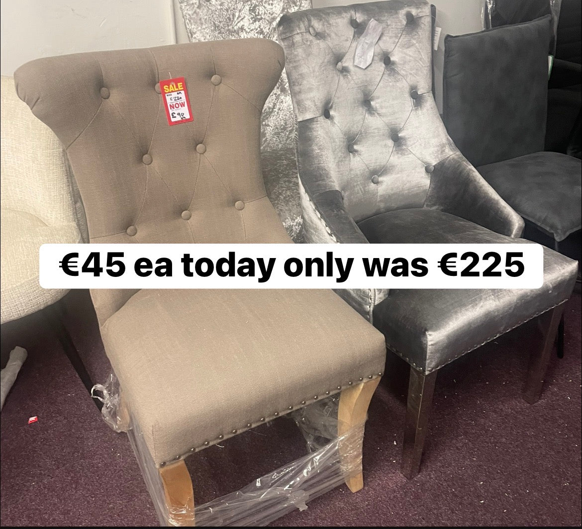 One day sale chair offers for pick up special today only !
