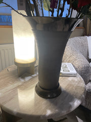 Large Metal vase by Libra  clearance offer Instore less than half price