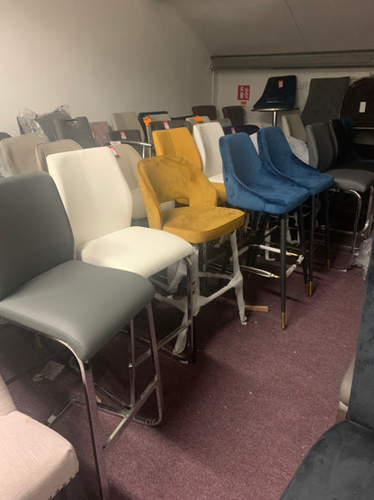 Dining chairs on clearance make an offer and pay  in the store.