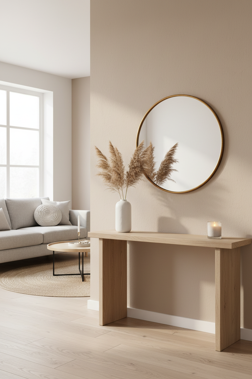 Liberty round GOLD mirror 90 cm. REDUCED TODAY  Collect or pay postage