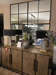 Herringbone Sideboard on clearance offer purchase view and pay  Instore only