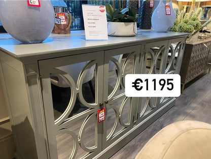 Blossom finest leather sofa deal with recliner reduced save €1000 today