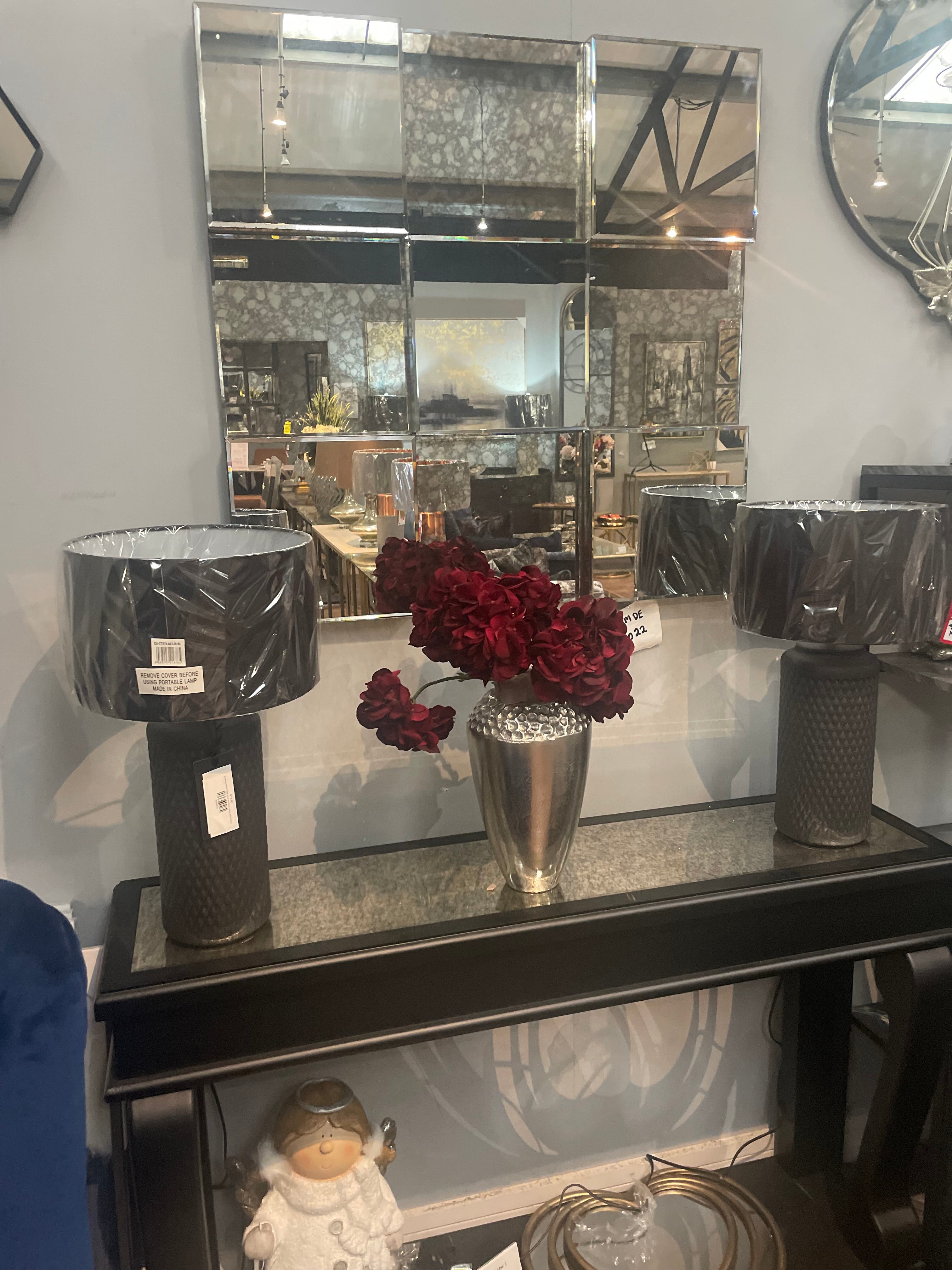 Mirrors on Disposal Sale Offer in our outlet store . Purchase Instore only. Check out our images here