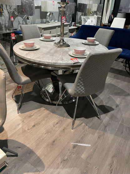 Ex display marble dining tables on clearance offer. View Instore to purchase and pay