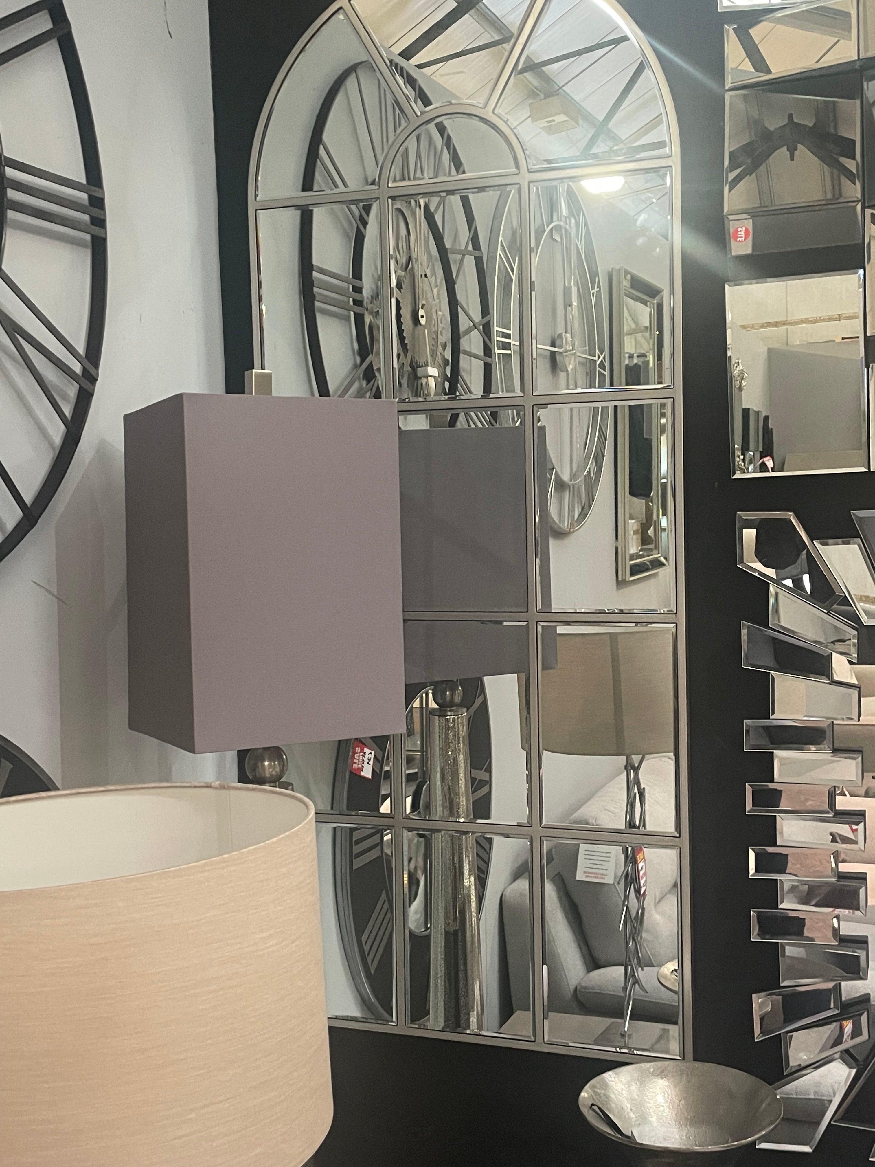 Mirrors on Disposal Sale Offer in our outlet store . Purchase Instore only. Check out our images here