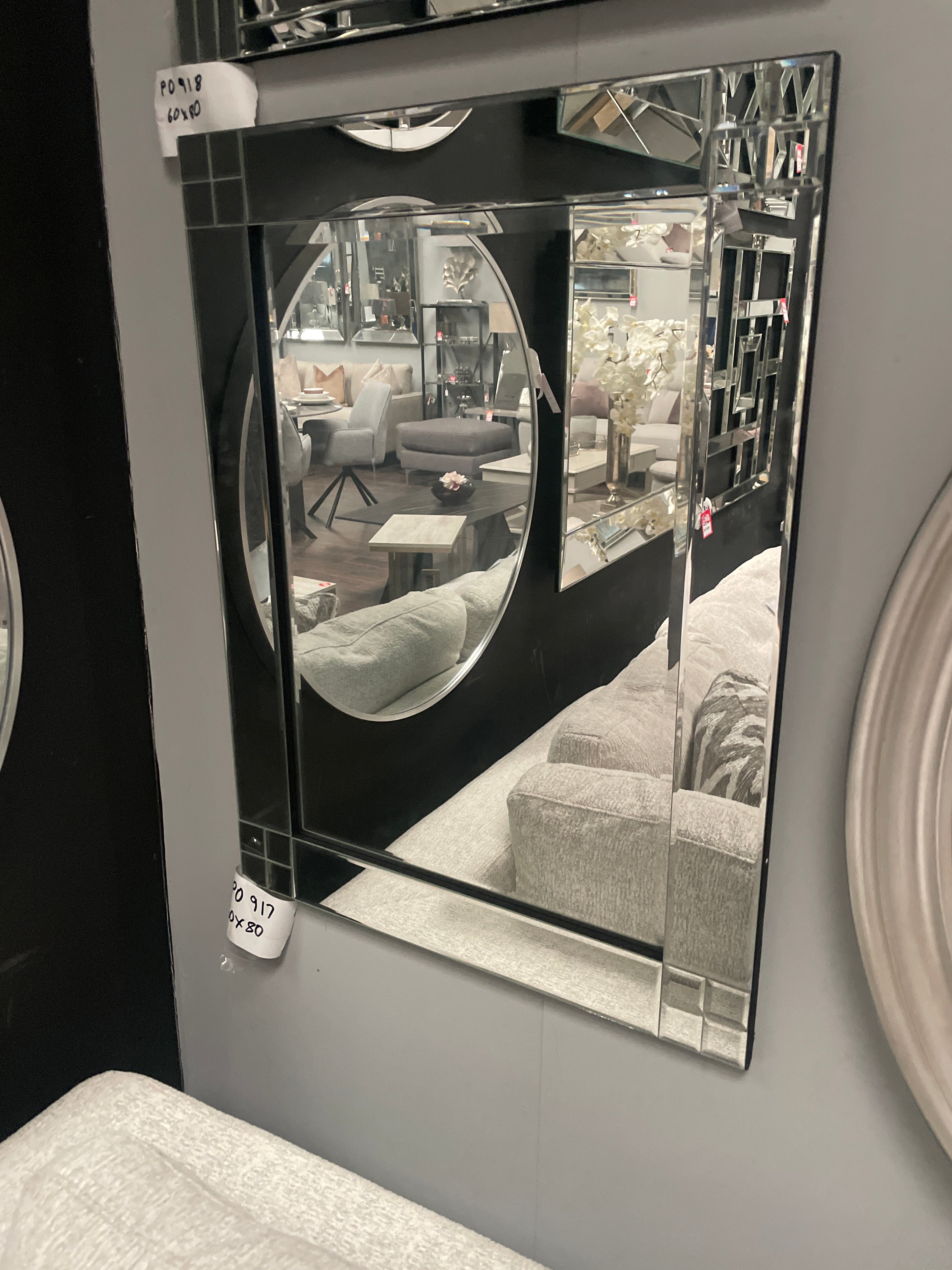 Mirror Classic frameless 60 x 80 cm half price  clearance COLLECT ONLY