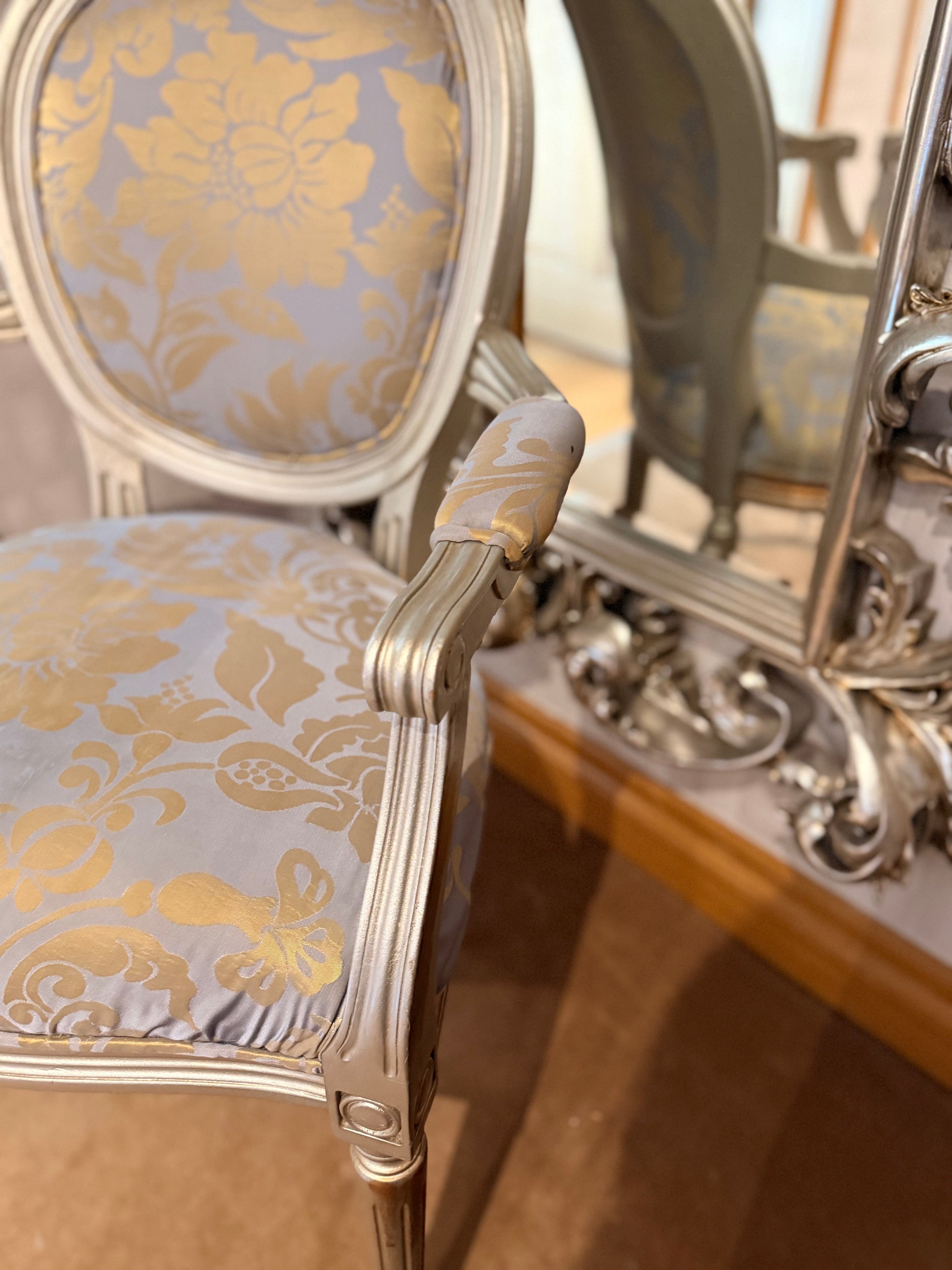 French style occasional chair . Pick up only