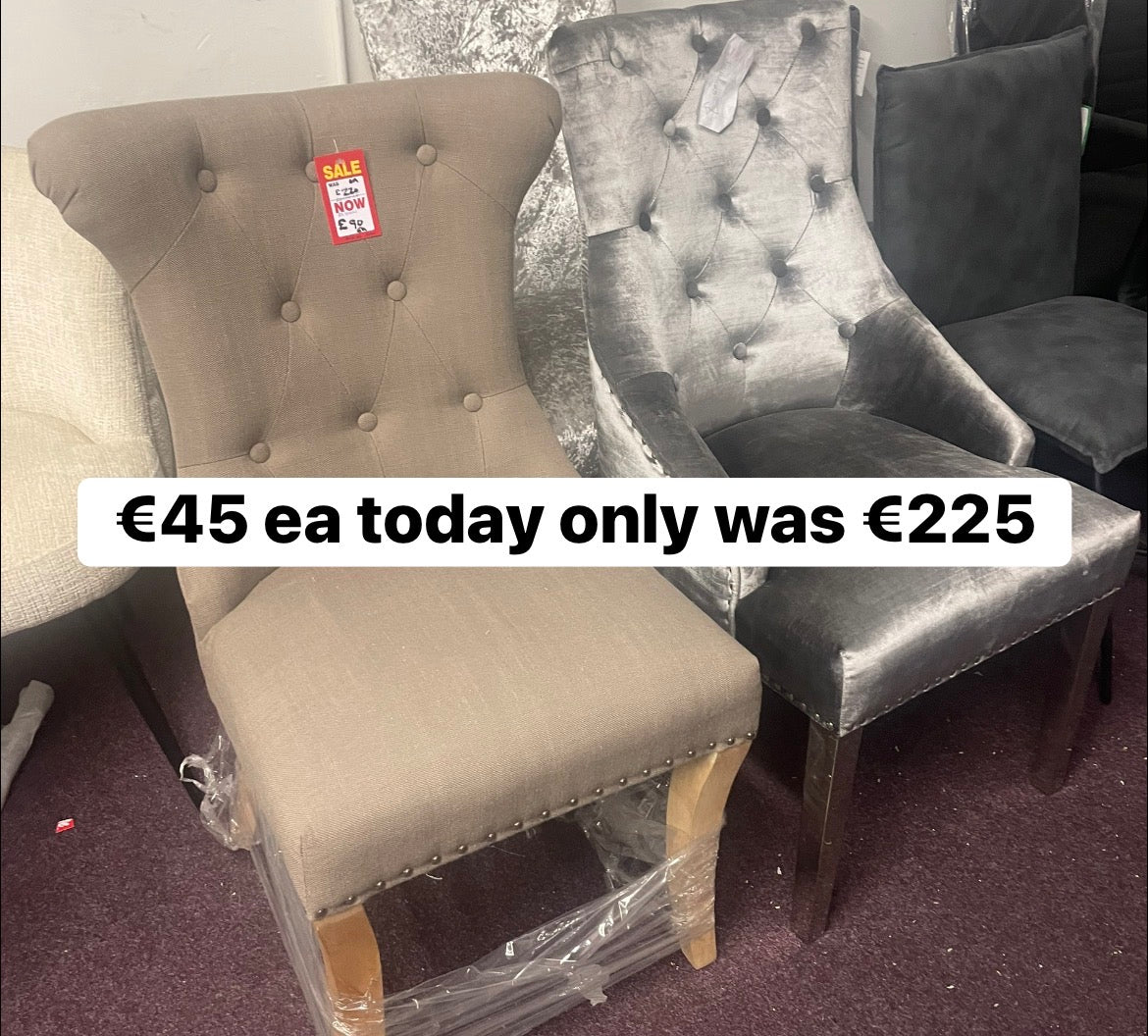 One day sale chair offers for pick up special today only !