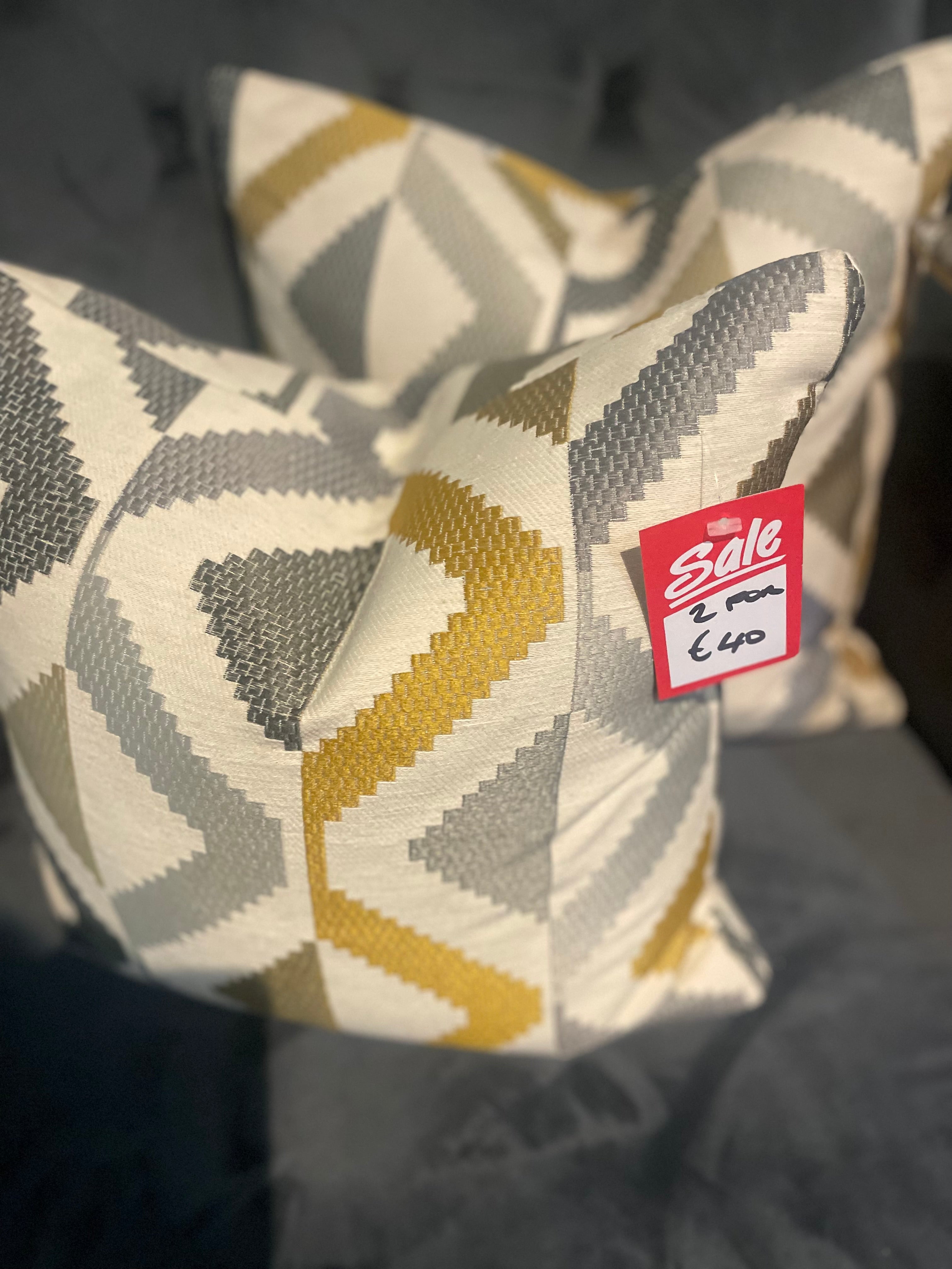 Cushion disposal sale . Pop in to pick up or WhatsApp picture to arrange delivery to your door (charge applies)